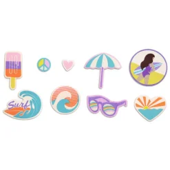 3 accessoires tie-dye à créer "Sunshine camp" DIY 7942<Djeco Store