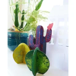 6 cactus à créer, kit créatif pour enfant Pirouette Cacahouète<PIROUETTE CACAHOUETE Cheap