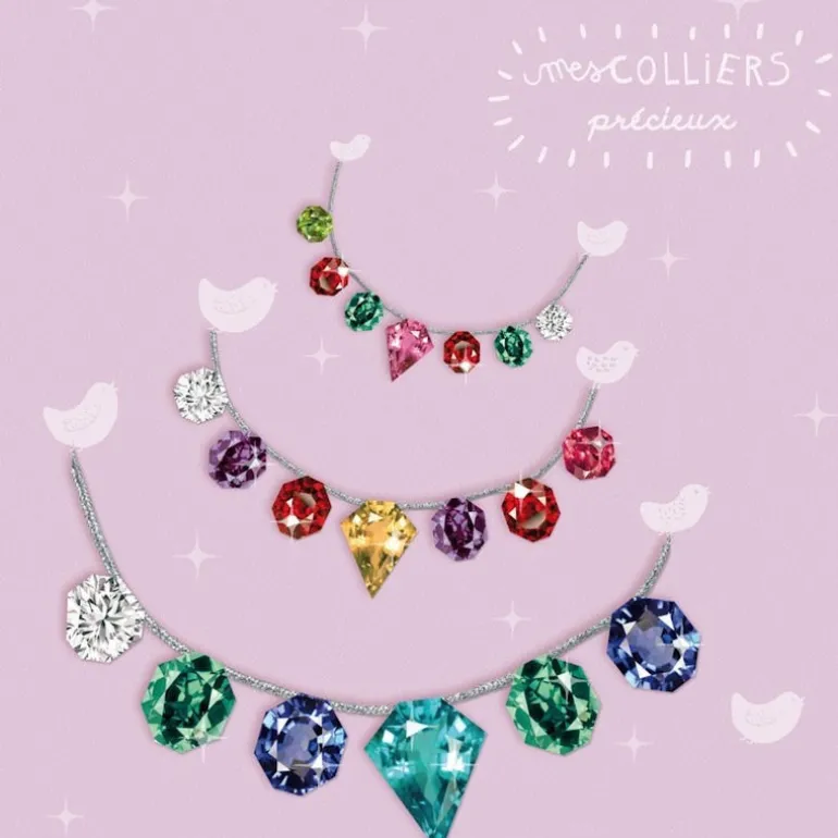 3 colliers précieux à confectionner Pirouette Cacahouète<PIROUETTE CACAHOUETE Clearance