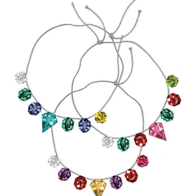 3 colliers précieux à confectionner Pirouette Cacahouète<PIROUETTE CACAHOUETE Clearance