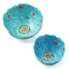 2 coupelles bleues en papier à créer "Dans la mer" 7983<Djeco Cheap