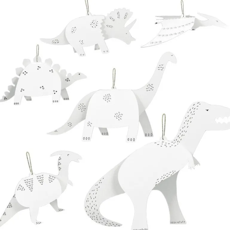 6 dinosaures à colorier, kit créatif pour enfant Pirouette Cacahouète<PIROUETTE CACAHOUETE Cheap