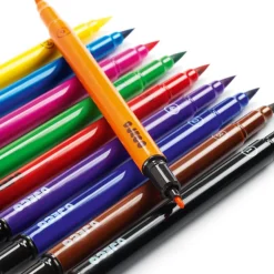 10 feutres pinceaux couleurs classiques DJO 8800<Djeco Cheap