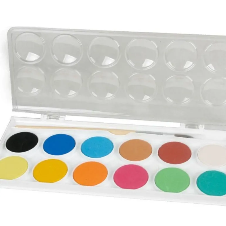 12 gouaches pour enfant 8803<Djeco Online