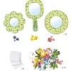 3 miroirs à décorer "Douceur florale" DIY 7908<Djeco Store