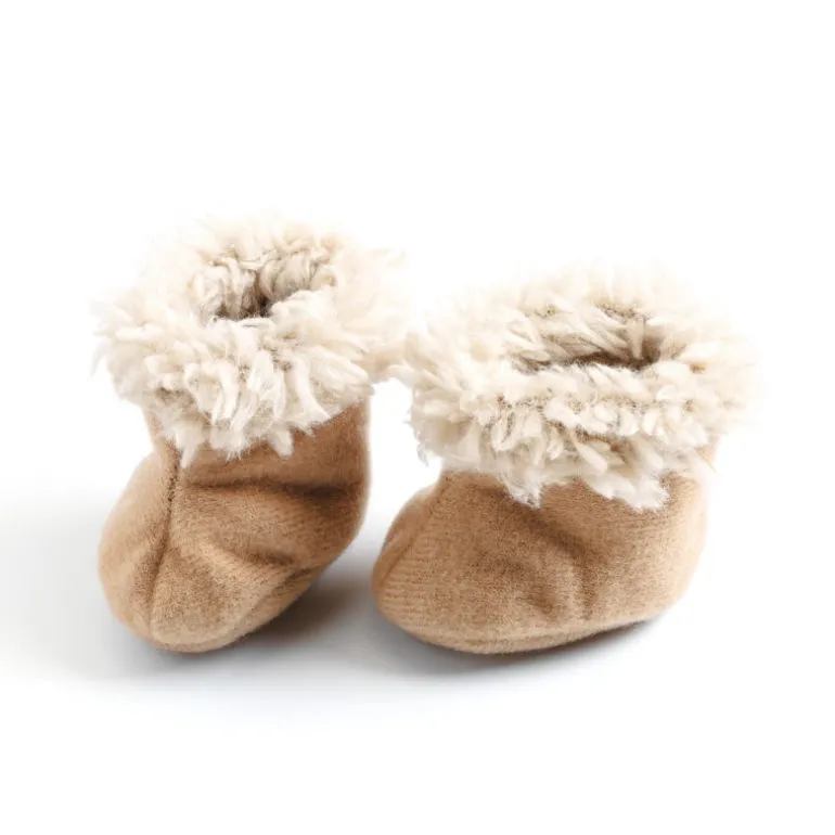 3 paires de chaussons pour poupée POMEA de 7899<Djeco Best