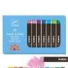 12 pastels à l'huile 9748<Djeco New