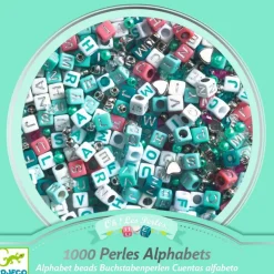 1000 Perles Alphabet "Argent" 0030<Djeco Flash Sale