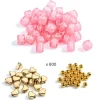 1000 Perles Alphabet "Or" 0031<Djeco Cheap