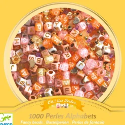 1000 Perles Alphabet "Or" 0031<Djeco Cheap