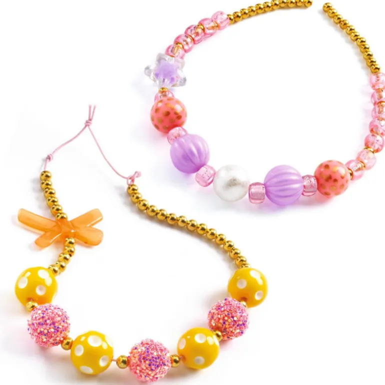 200 Perles Bulles "Or" 0026<Djeco Hot