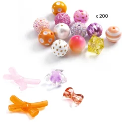 200 Perles Bulles "Or" 0026<Djeco Hot