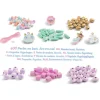 400 Perles en bois "Arc-en-ciel" 9823<Djeco Hot