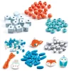 450 Perles en bois "Petits animaux" 9807<Djeco Online