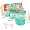 2 photophores déco à créer "Danse des lucioles" DIY 7968<Djeco Best Sale
