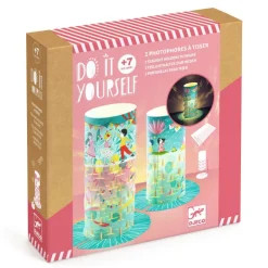 2 photophores déco à créer "Danse des lucioles" DIY 7968<Djeco Best Sale
