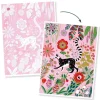 3 posters à colorier "Sauvage" Colouring Gallery 8690<Djeco Fashion