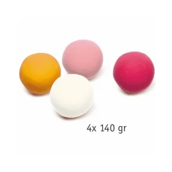 4 pots de pâte à modeler 9026<Djeco Cheap