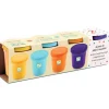 4 pots de pâte à modeler 9027<Djeco Cheap