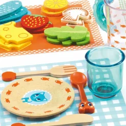 A table les chats ! Dinette 6547<Djeco Best