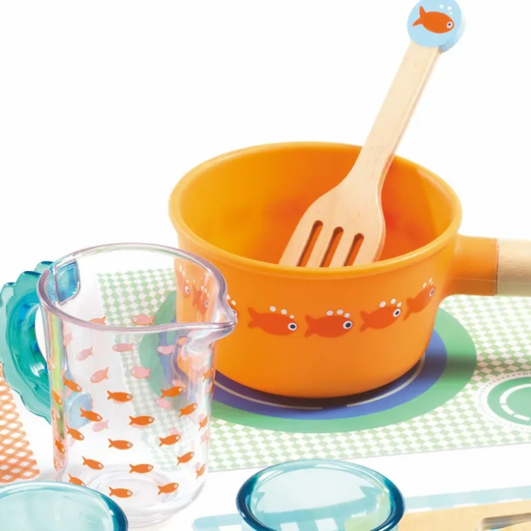 A table les chats ! Dinette 6547<Djeco Best