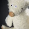 Ach Good ! ours blanc en peluche Beast 43299 - Petit modèle<SIGIKID Clearance