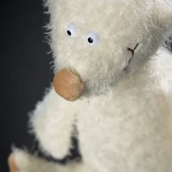 Ach Good ! ours blanc en peluche Beast 43299 - Petit modèle<SIGIKID Clearance