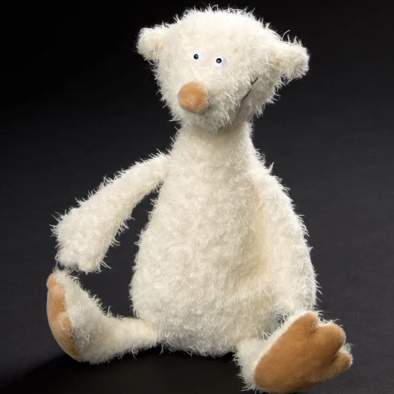 Ach Good ! ours blanc en peluche Beast 43299 - Petit modèle<SIGIKID Clearance