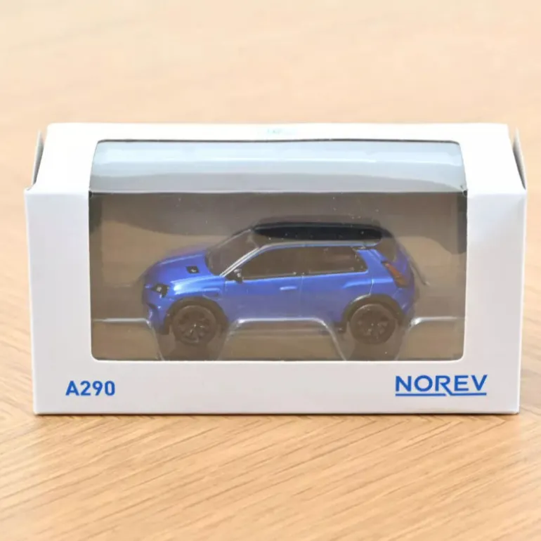 Alpine A290 bleue 2025 1ère Edition 1/64<NOREV Hot