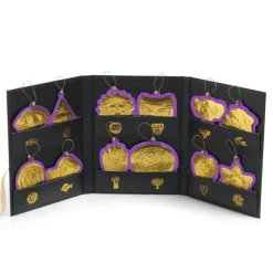 Amulettes en métal à créer "Porte-bonheur" 7980<Djeco New