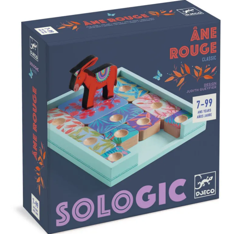 ANE ROUGE - Jeu Sologic de 0815<Djeco Discount