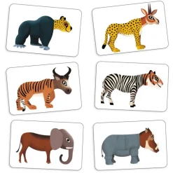 ANIJUMBLE jeu de cartes 5092<Djeco Hot
