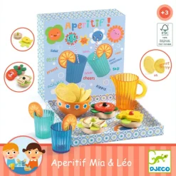 Apéritif Mia & Léo - dinette 5513<Djeco Shop