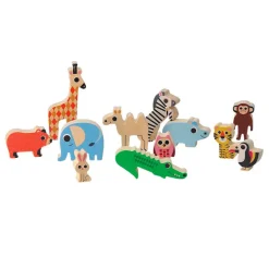 Arche des animaux, jeu d'équilibre Ingela P. Arrhenius 7629<VILAC Sale
