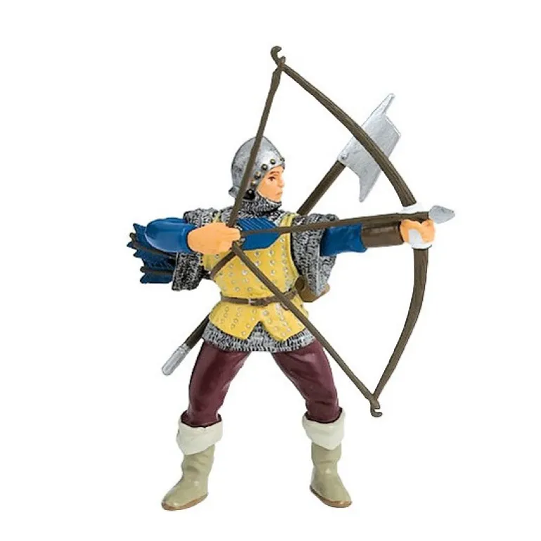 Archer bleu, figurine 39385<Papo Clearance