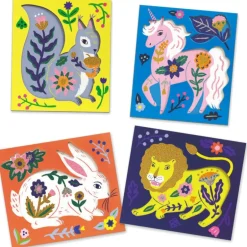 Artistic Beads "Toisons de fleurs" 9475<Djeco Hot