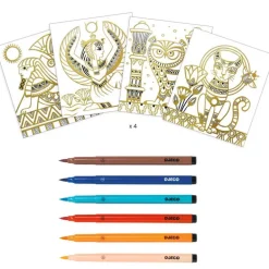 Artistic Color "Egypte" 9476<Djeco Clearance