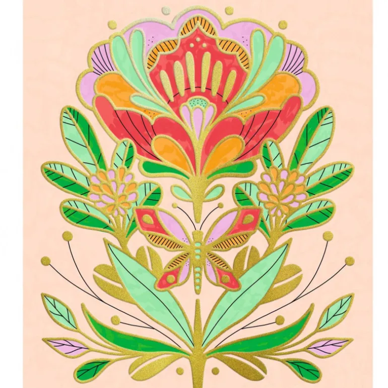 Artistic Color "Flore" 9477<Djeco Cheap