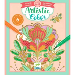Artistic Color "Flore" 9477<Djeco Cheap