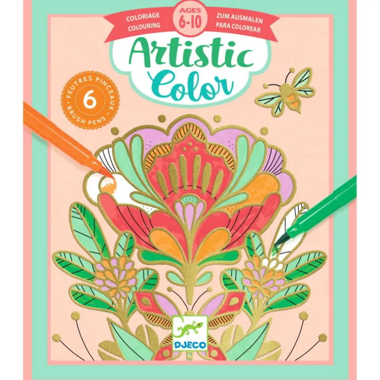 Artistic Color "Flore" 9477<Djeco Cheap