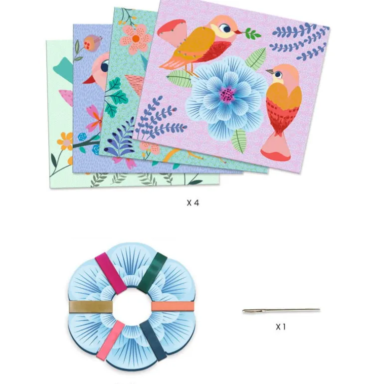 Artistic Loops "Primavera" 9488<Djeco Hot