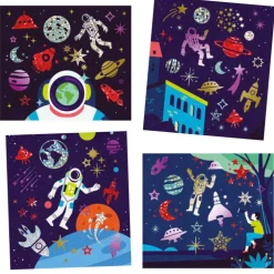 Artistic Patch Métal "Cosmos" 9462<Djeco Outlet