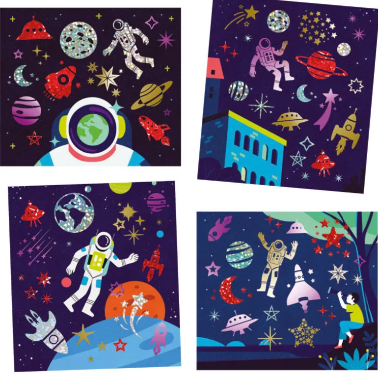 Artistic Patch Métal "Cosmos" 9462<Djeco Outlet