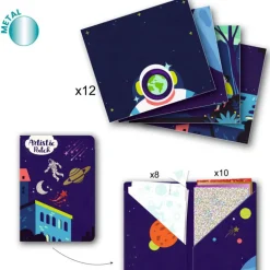 Artistic Patch Métal "Cosmos" 9462<Djeco Outlet