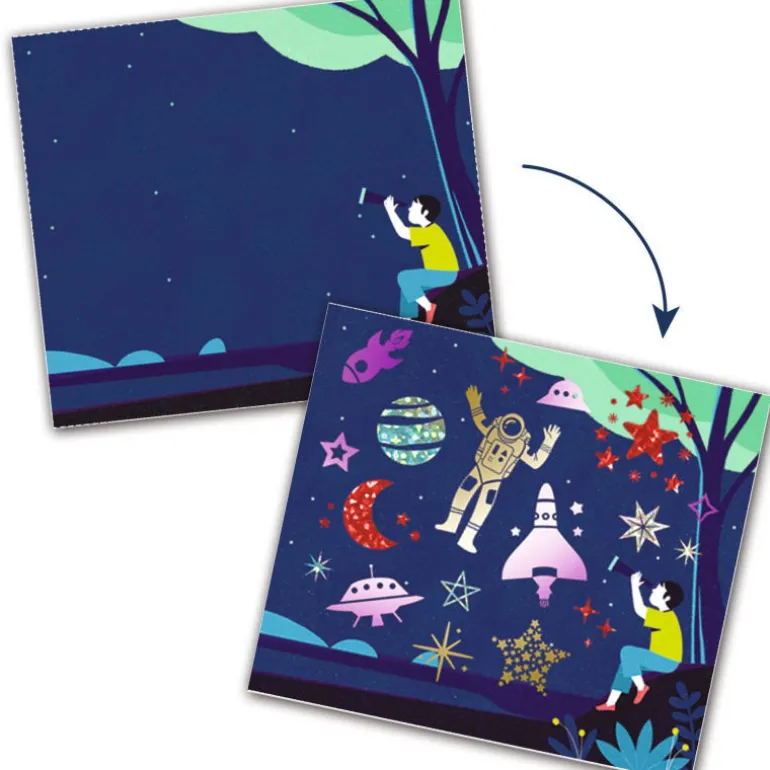 Artistic Patch Métal "Cosmos" 9462<Djeco Outlet