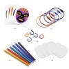 Artistic Plastic "Porte-clefs Catcheurs" 9486<Djeco Sale