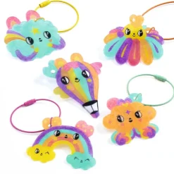Artistic Plastic "Porte-clefs Kawaï" 9487<Djeco New