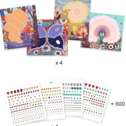 Artistic Strass "Beautés sauvages" 9432<Djeco Shop