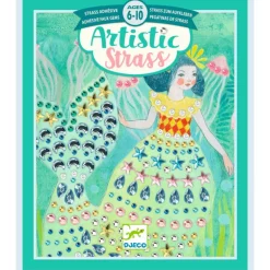 Artistic Strass "Ondes aquatiques" 9433<Djeco Fashion
