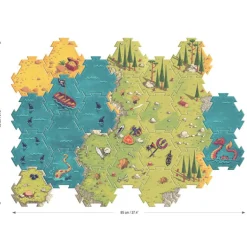 ARTY TOYS Puzzle de sol géant - Bataille - 6847<Djeco Outlet